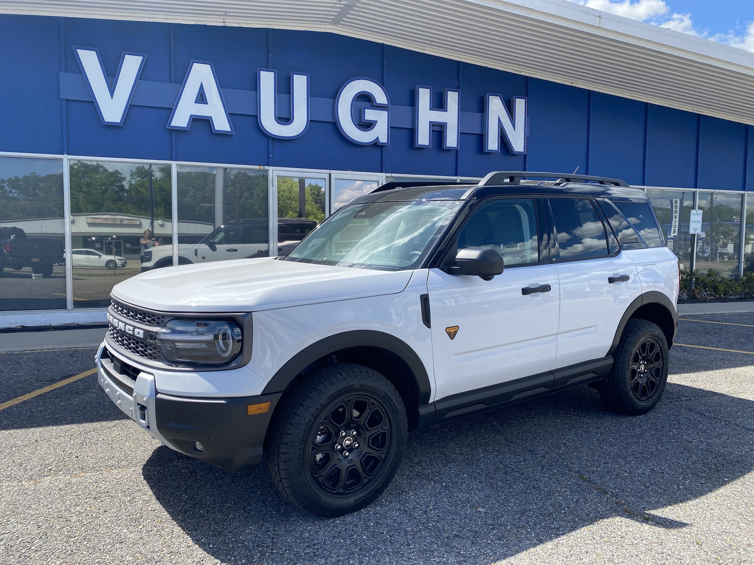 2025 Ford Bronco Sport