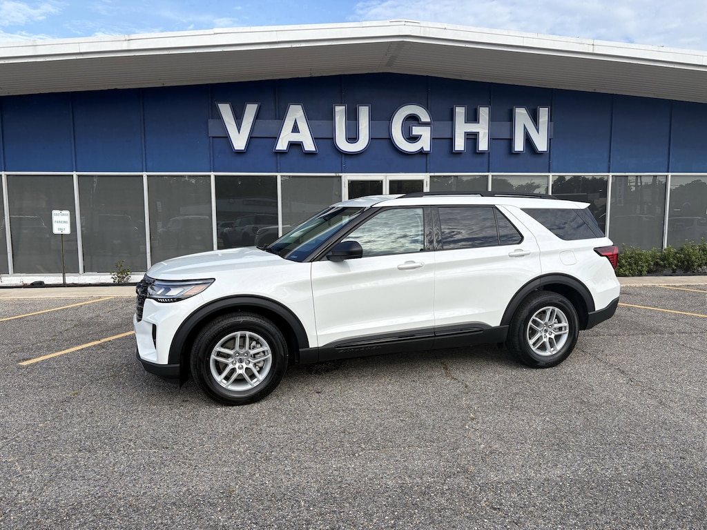 New 2026 Ford Explorer Active w/200A Pkg SUV
