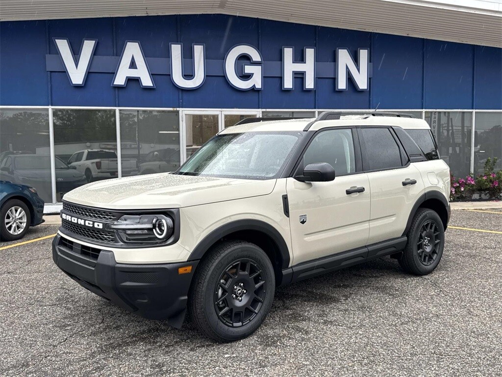 New 2025 Ford Bronco Sport Big Bend SUV