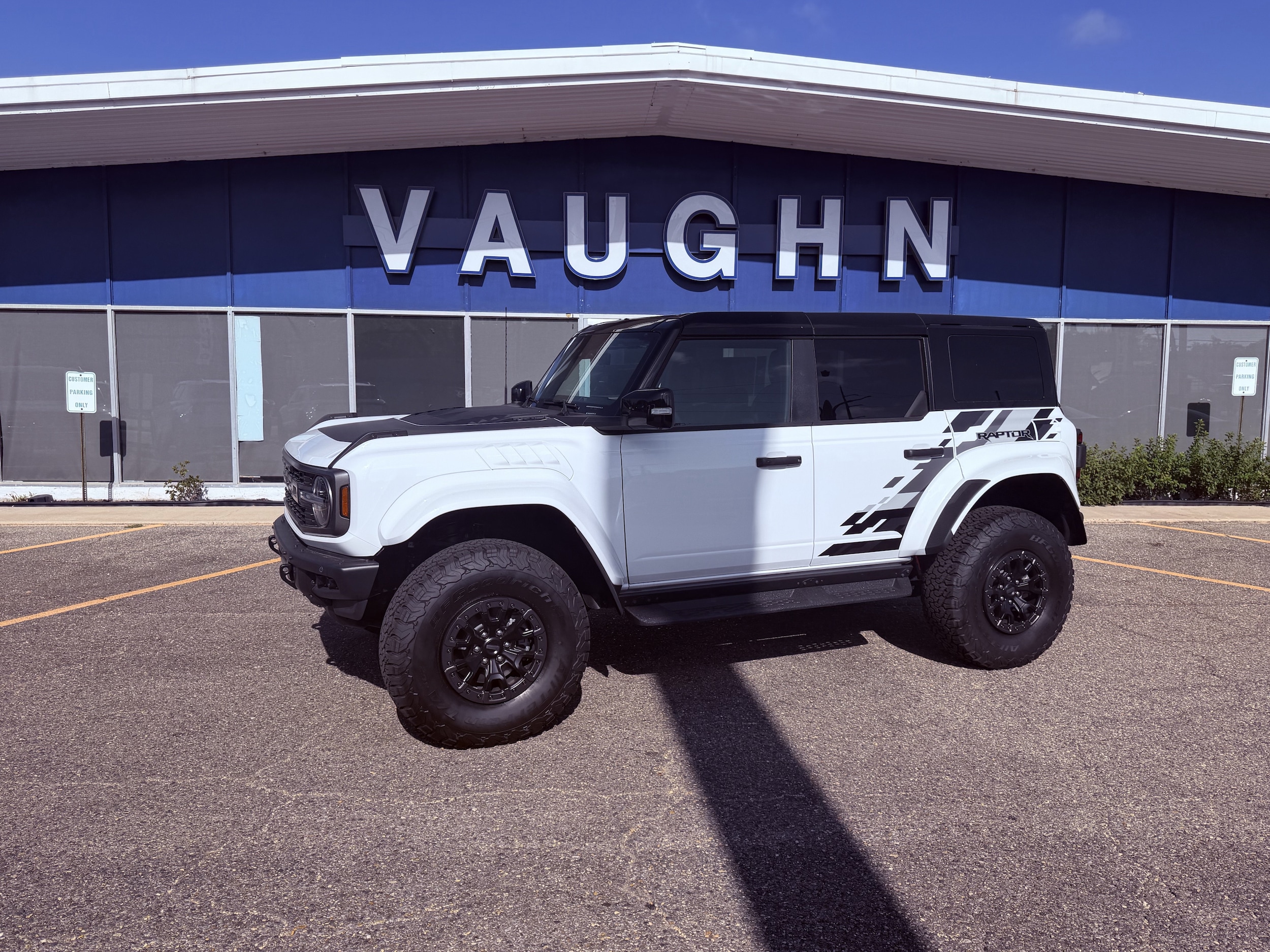 2025 Ford Bronco Raptor