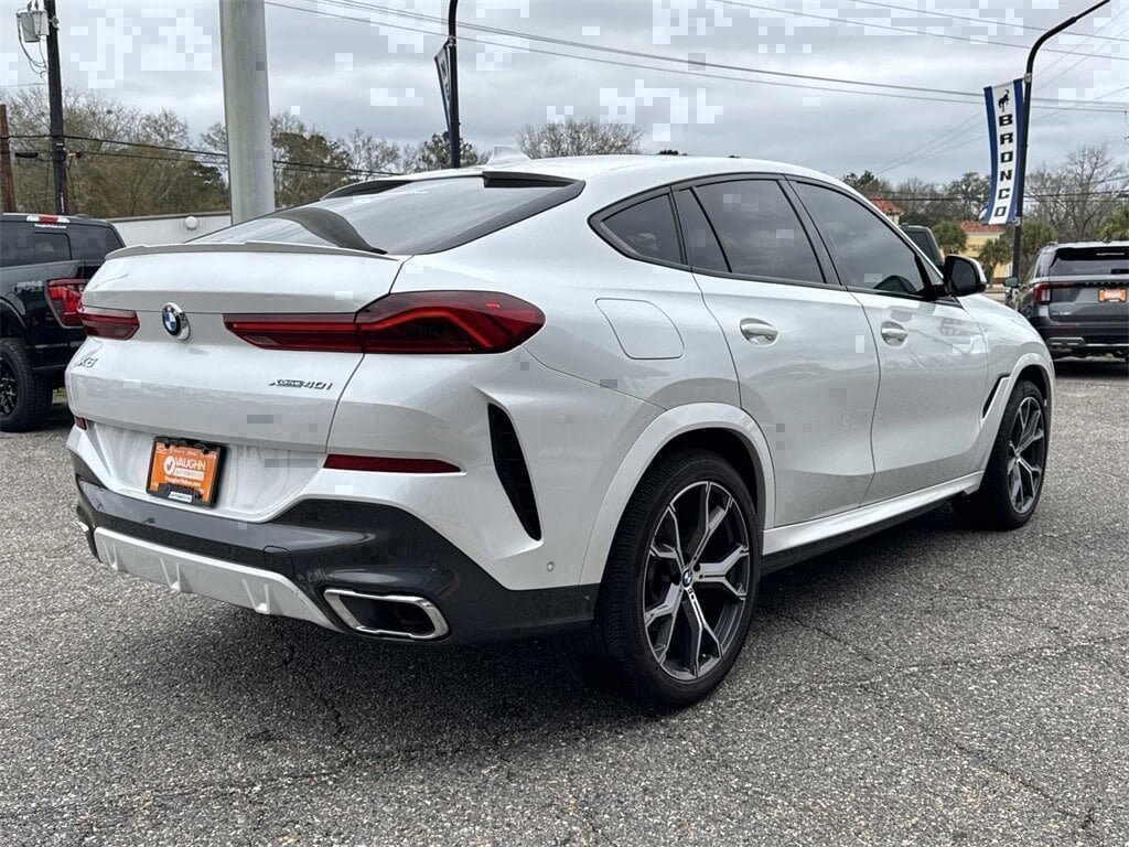 Used 2022 BMW X6 xDrive40i Sports Activity Coupe