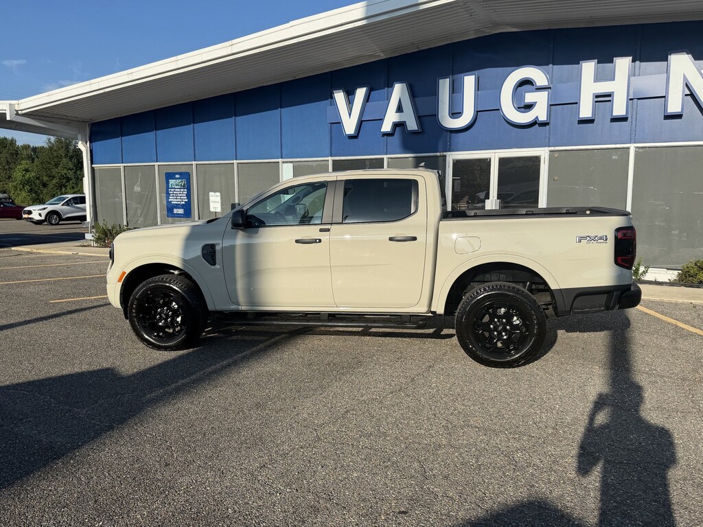 New 2025 Ford Ranger XLT Truck SuperCrew