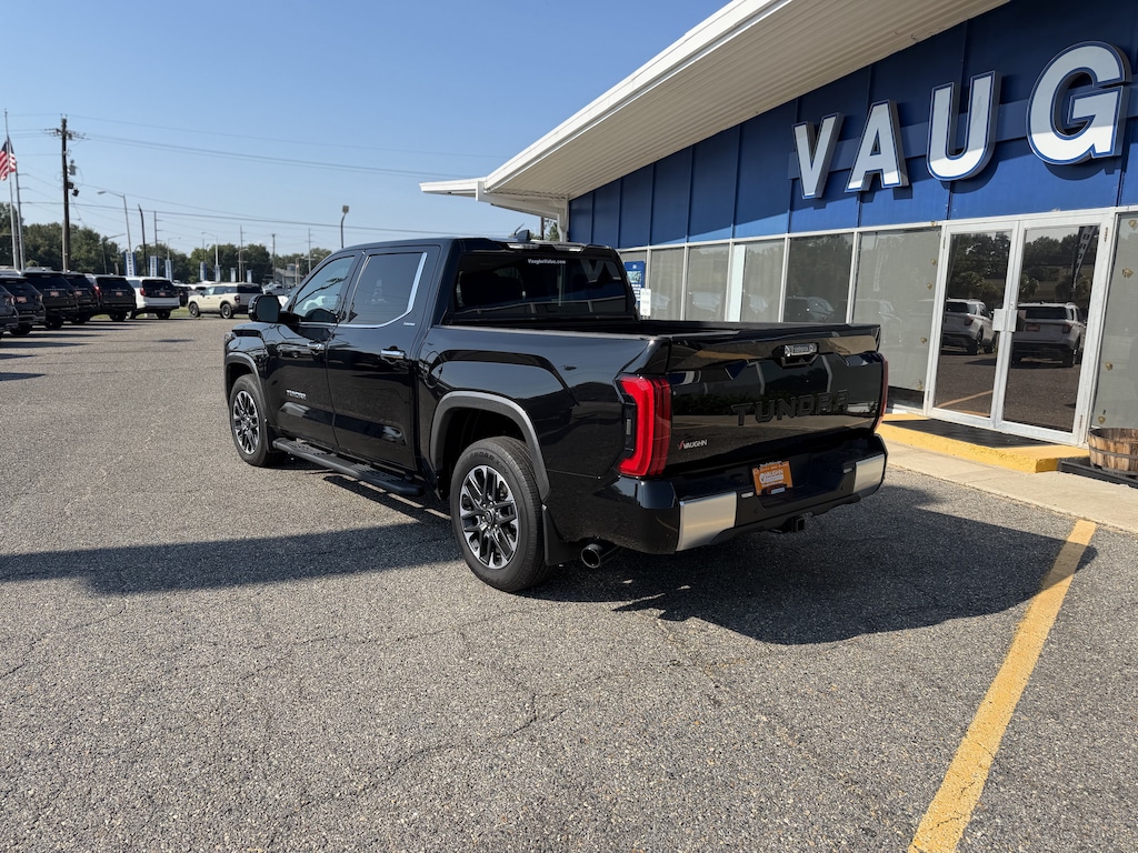 Used 2026 Toyota Tundra Limited Truck CrewMax