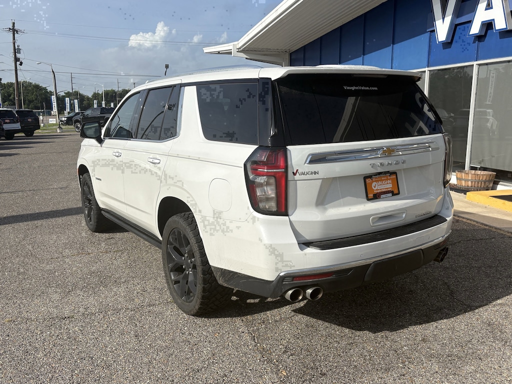 Used 2021 Chevrolet Tahoe Premier SUV