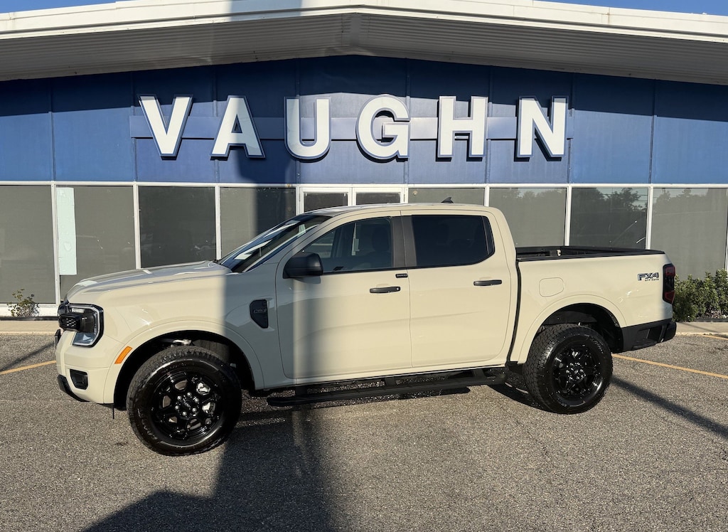 New 2025 Ford Ranger XLT Truck SuperCrew