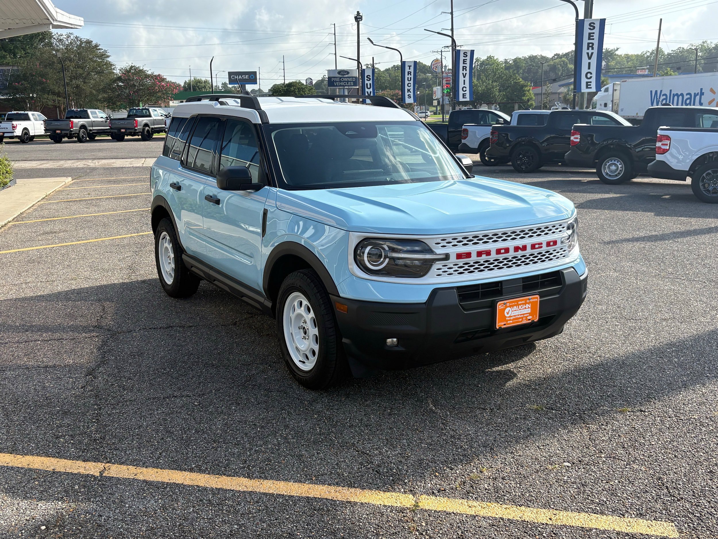 2025 Ford Bronco Sport Heritage - Photo 6