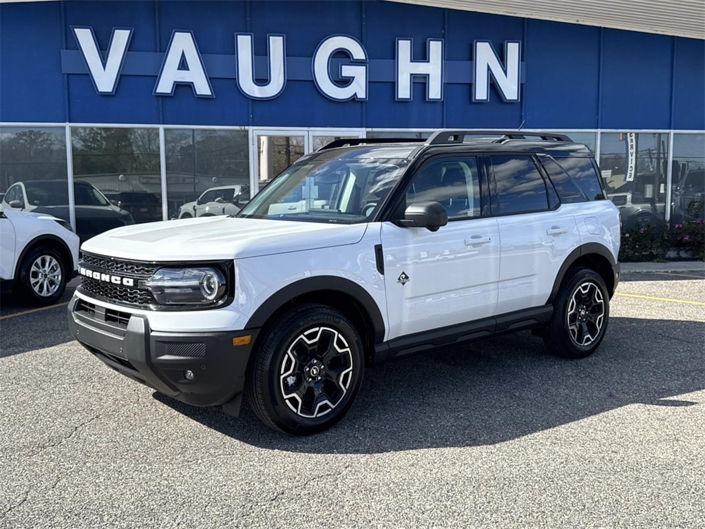 New 2025 Ford Bronco Sport Outer Banks SUV
