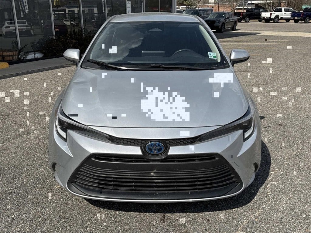 Used 2025 Toyota Corolla Hybrid LE Sedan