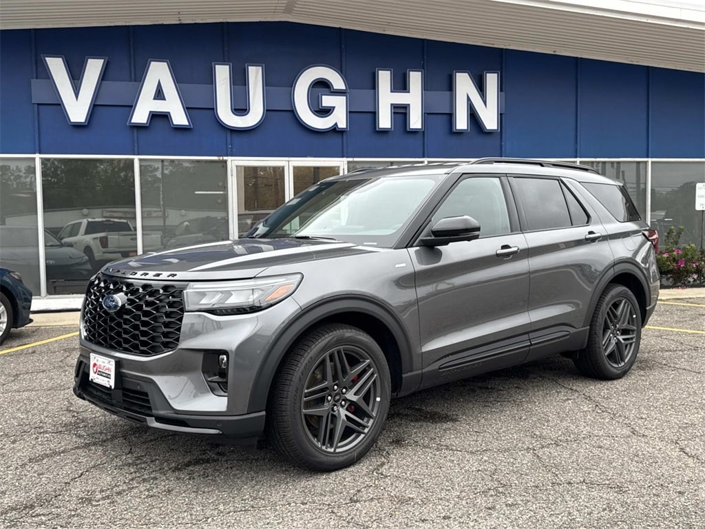 New 2026 Ford Explorer ST-Line SUV