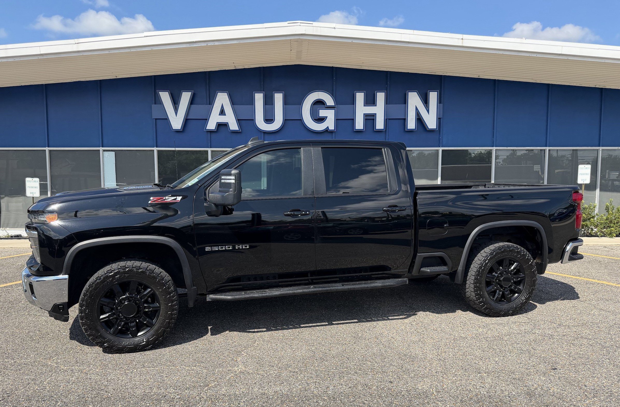 2025 Chevrolet Silverado 2500HD
