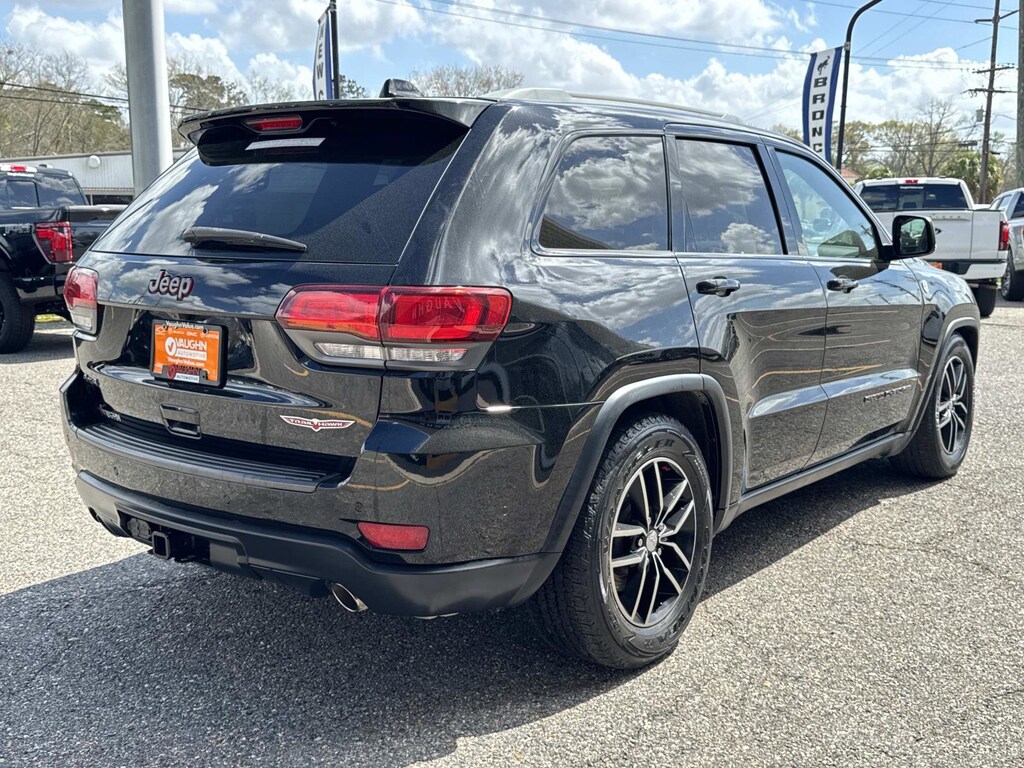 Used 2018 Jeep Grand Cherokee Trailhawk 4x4 SUV