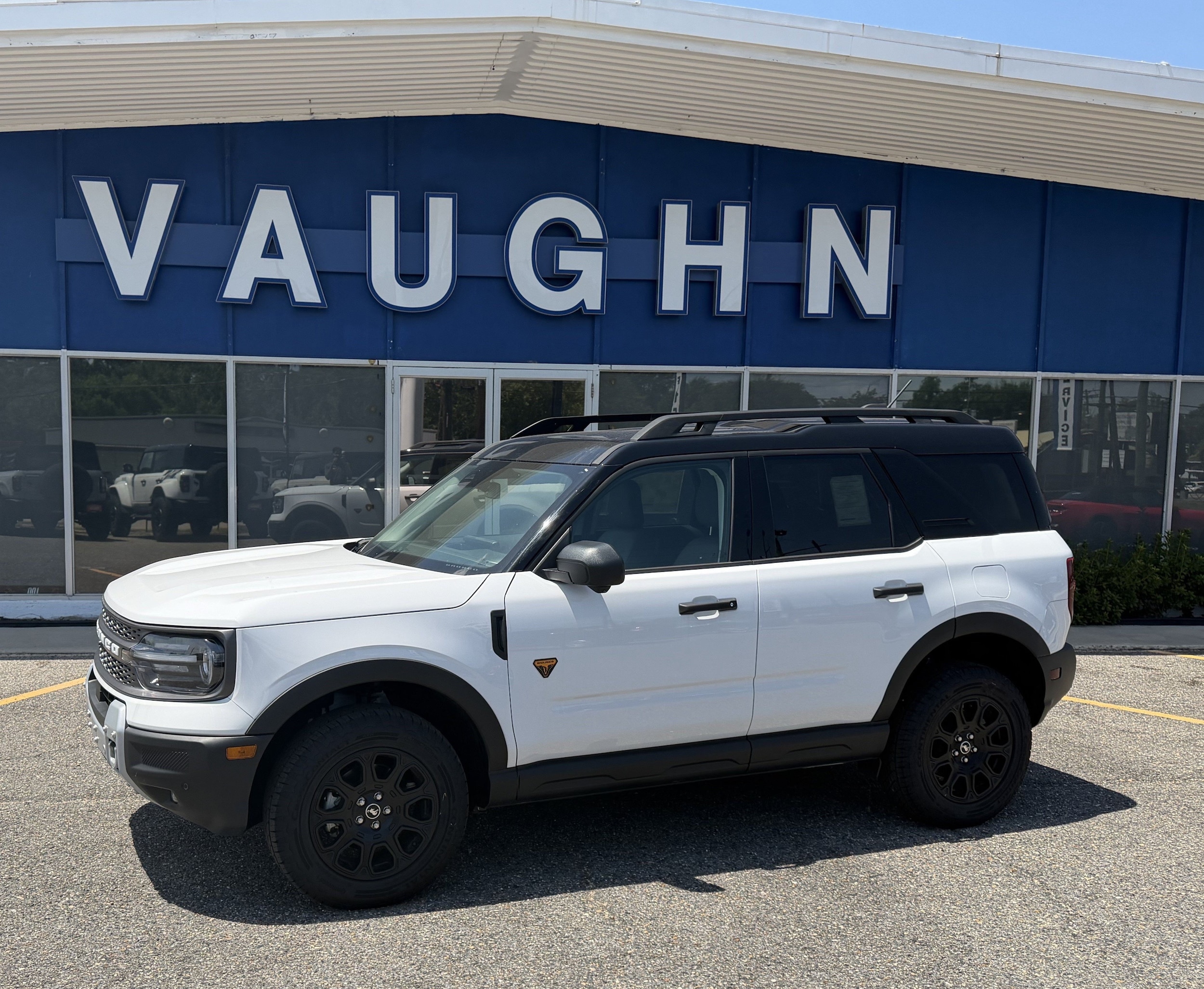 2025 Ford Bronco Sport Badlands