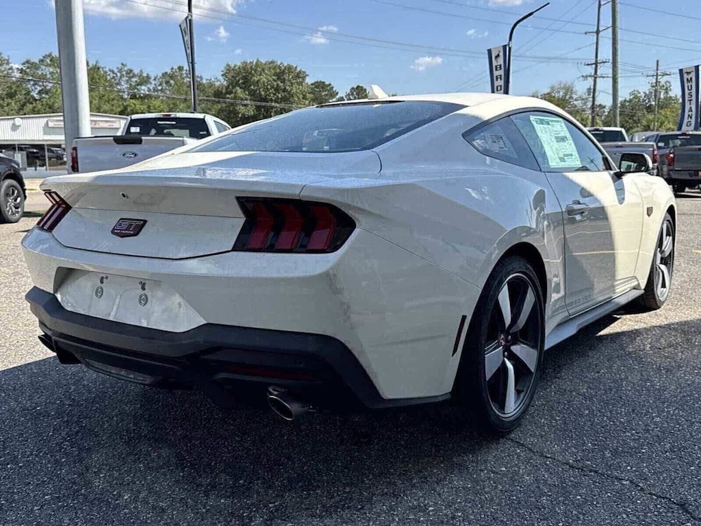 New 2025 Ford Mustang GT Premium 60th Anniversary Edition Coupe