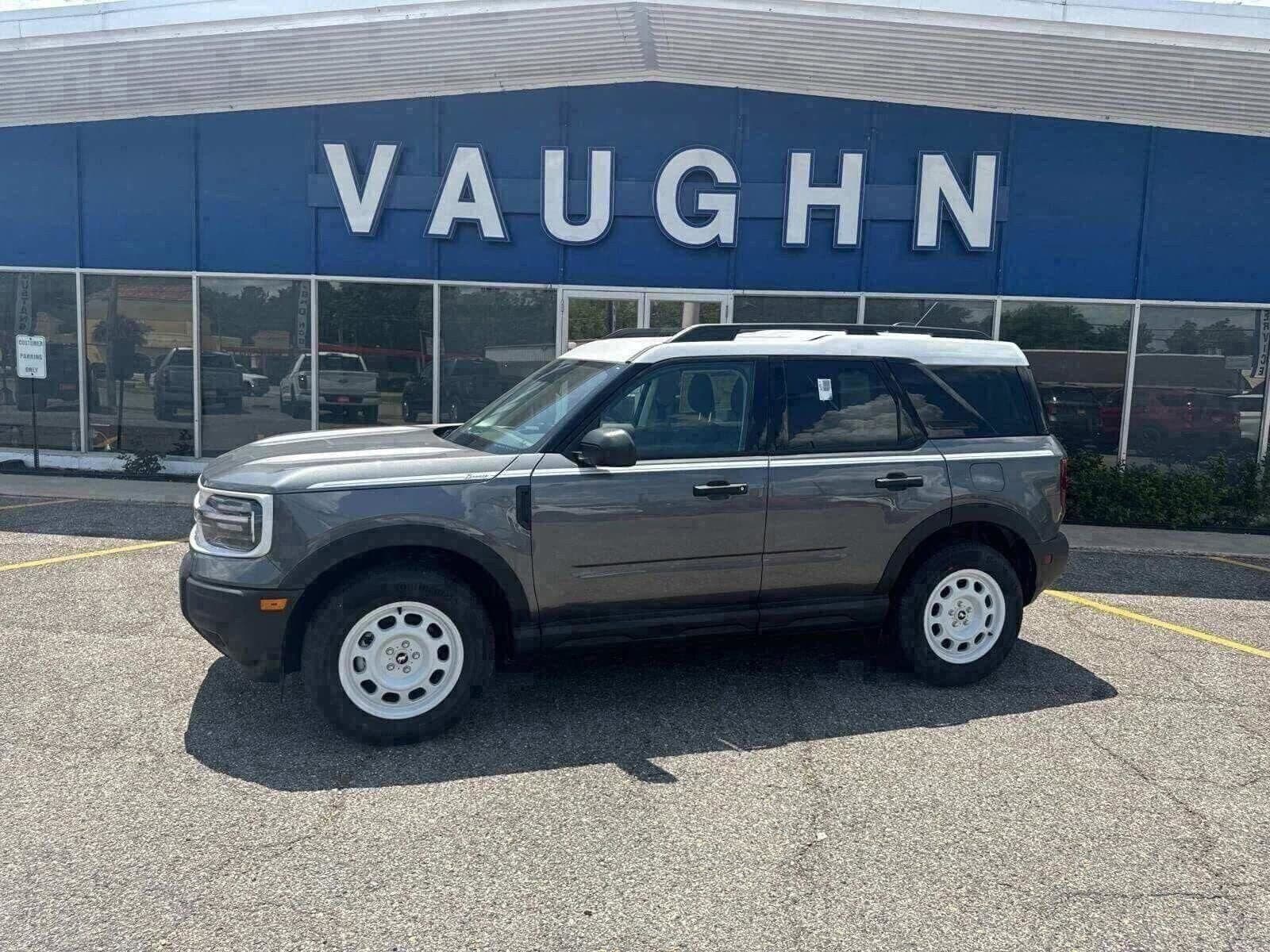 2025 Ford Bronco Sport Heritage
