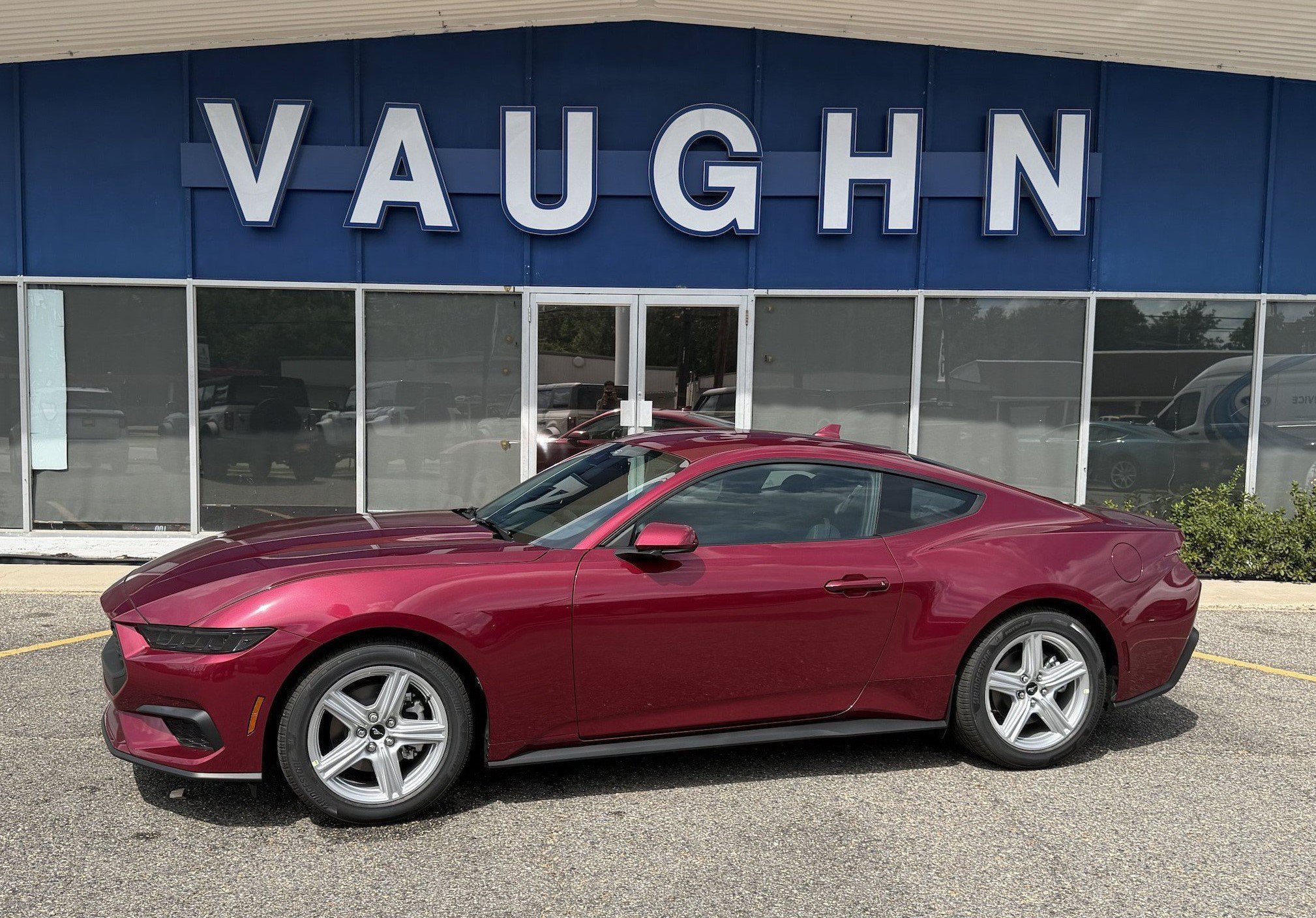 2026 Ford Mustang EcoBoost Coupe Coupe