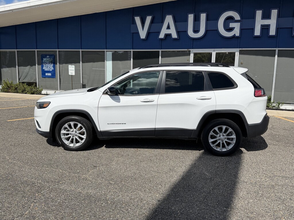 Used 2022 Jeep Cherokee Latitude Lux SUV
