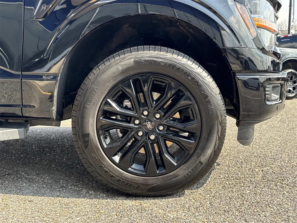 New 2025 Ford F-150 XLT Truck SuperCrew Cab