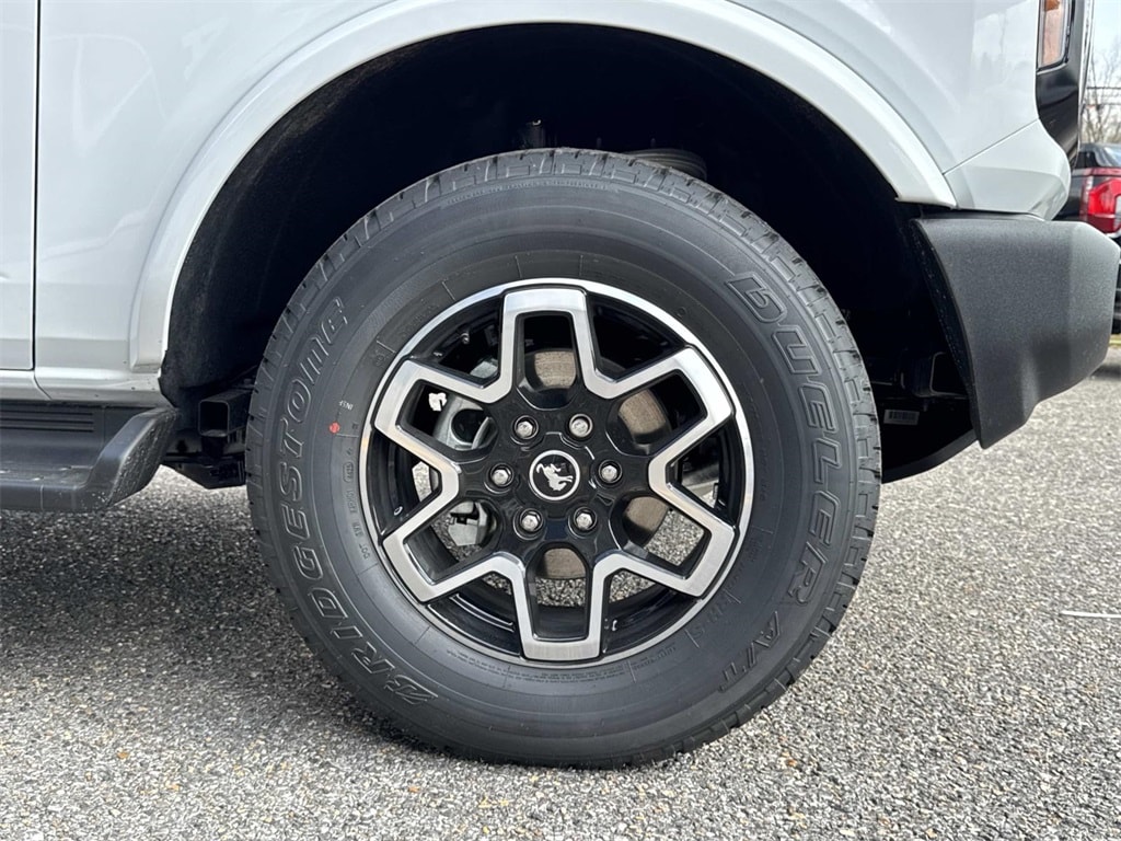 New 2025 Ford Bronco Outer Banks SUV