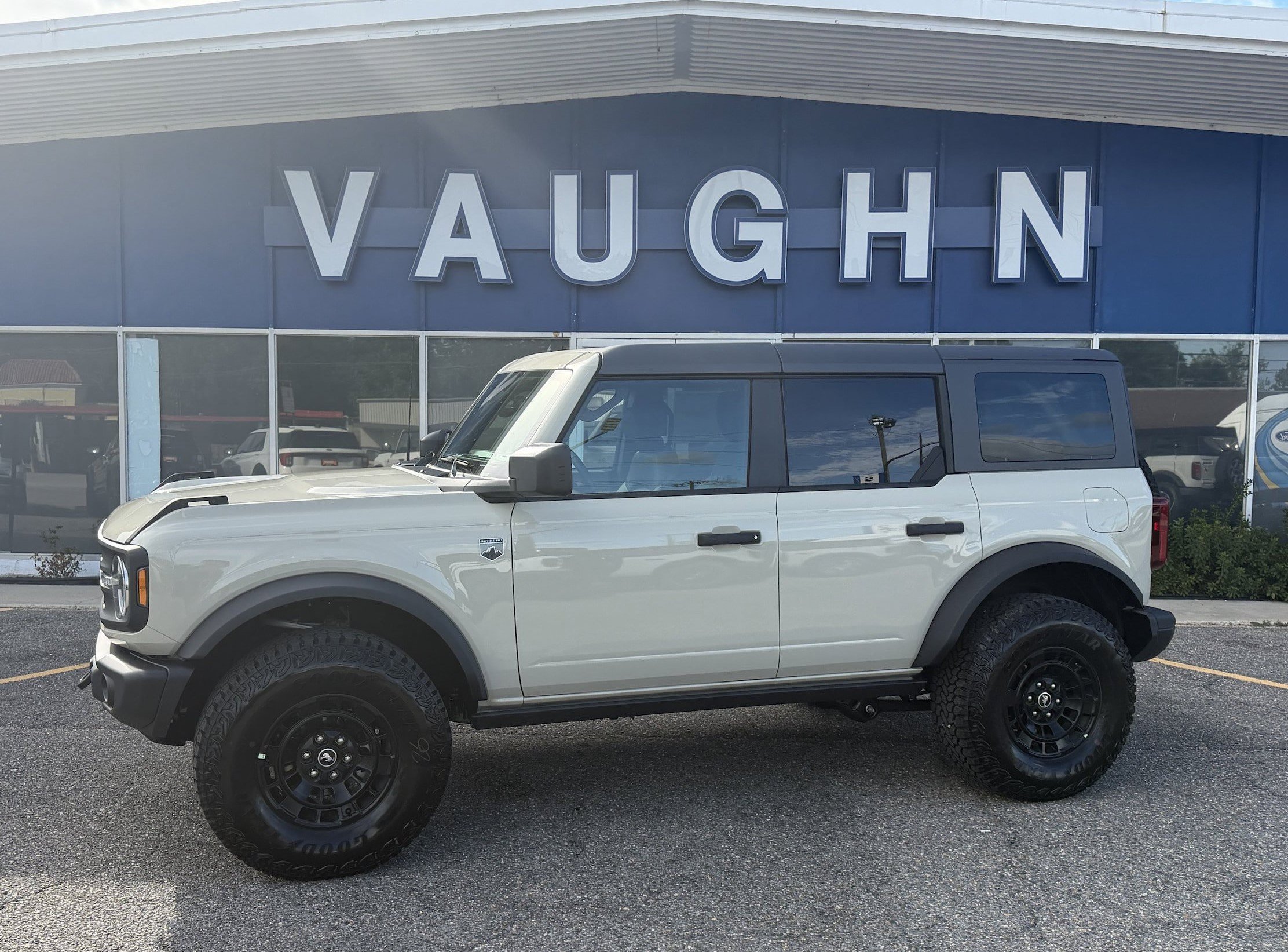2026 Ford Bronco SUV 