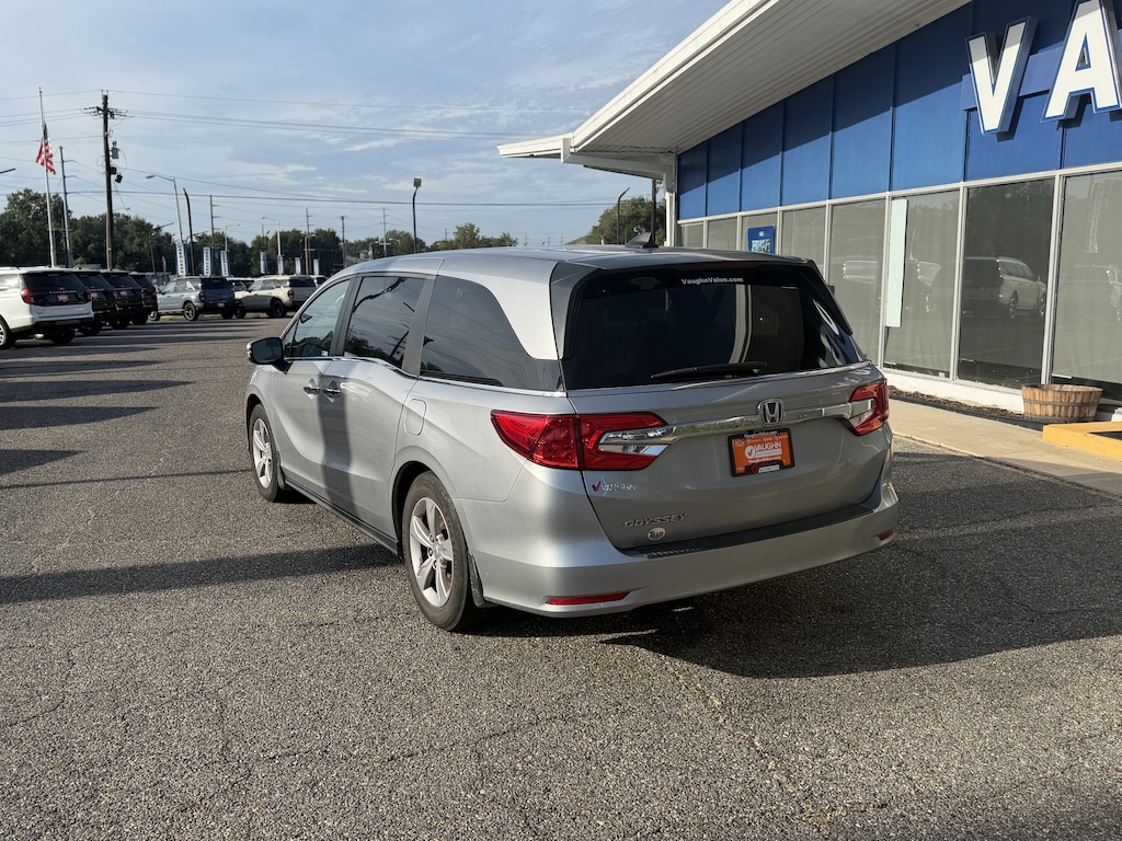 Used 2018 Honda Odyssey EX-L w/Navigation & RES Van