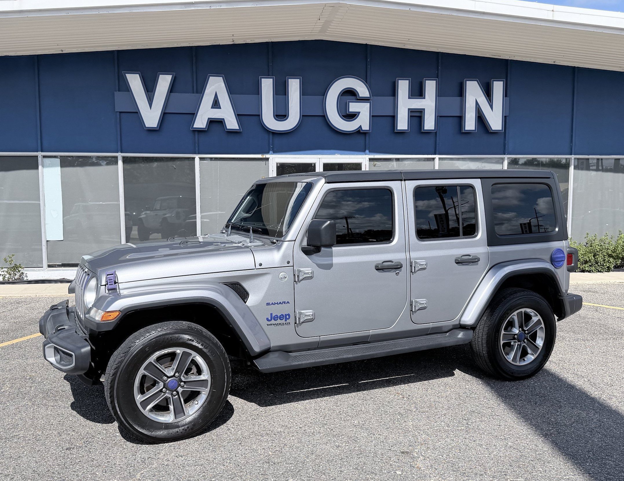 2020 Jeep Wrangler Unlimited Sahara