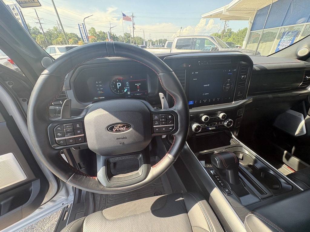 Used 2025 Ford F-150 Raptor Truck SuperCrew Cab