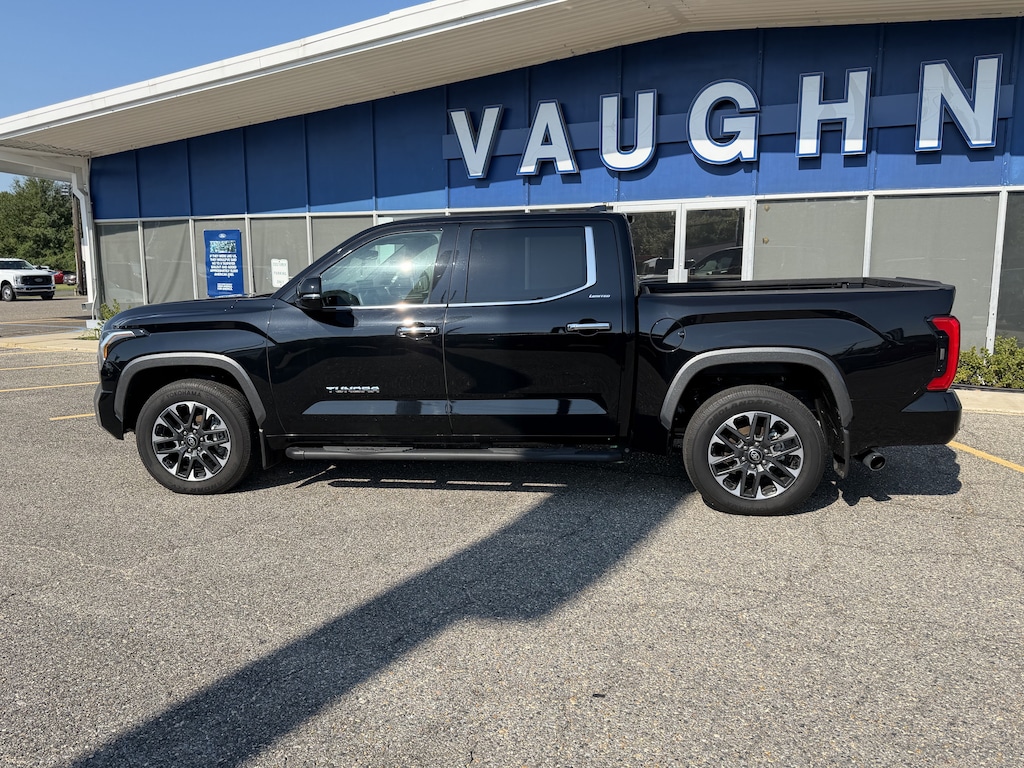 Used 2026 Toyota Tundra Limited Truck CrewMax