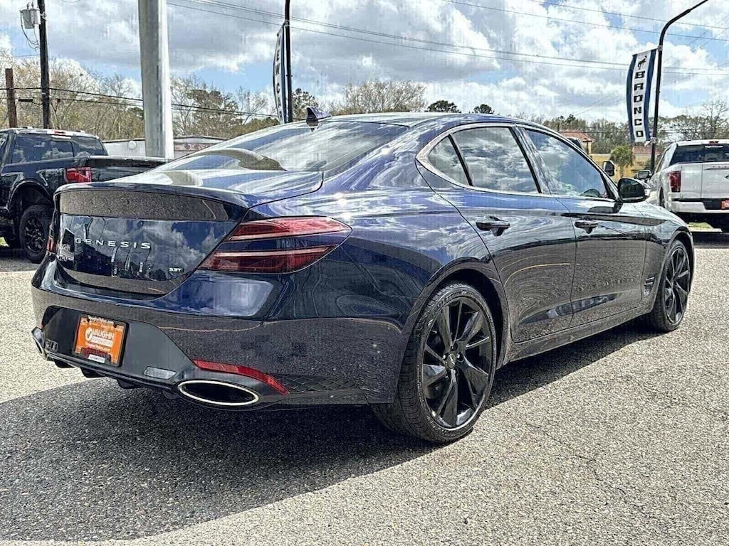 Used 2022 Genesis G70 3.3T Sedan