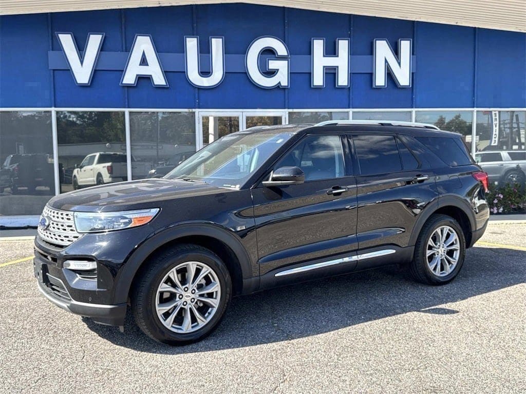 Used 2023 Ford Explorer Limited SUV