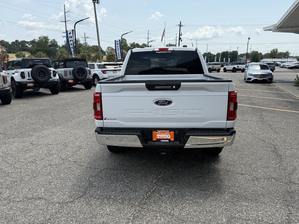 Used 2021 Ford F-150 Truck SuperCrew Cab