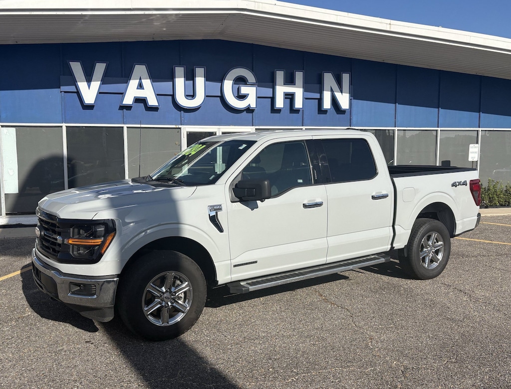 Used 2024 Ford F-150 XLT Truck SuperCrew Cab