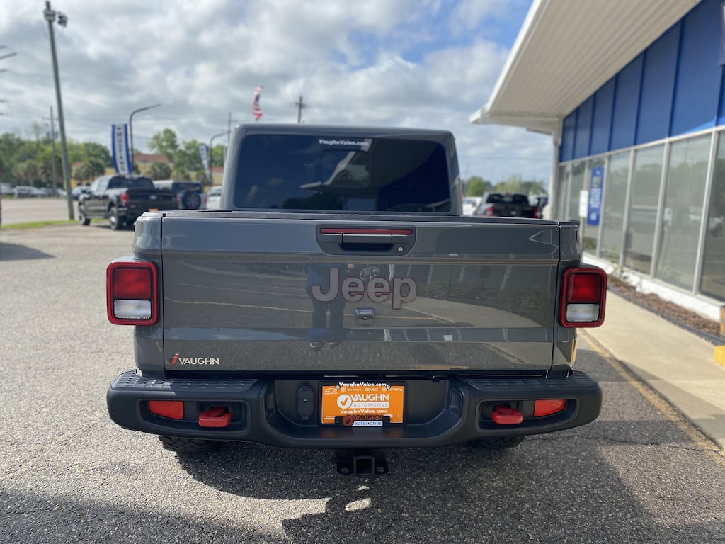 Used 2021 Jeep Gladiator Rubicon Truck Crew Cab
