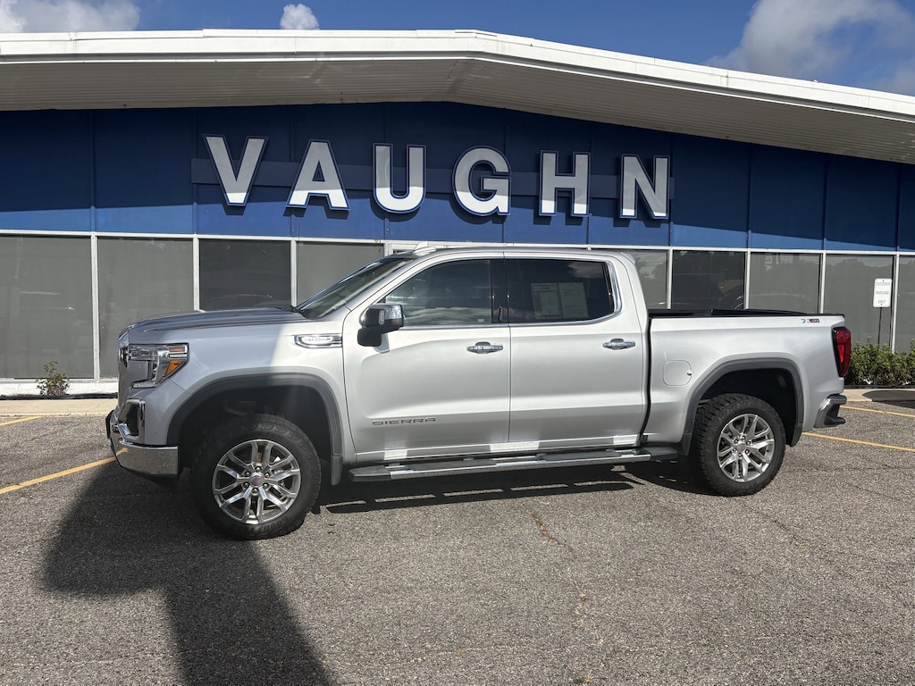 Used 2021 GMC Sierra 1500 SLT Truck Crew Cab