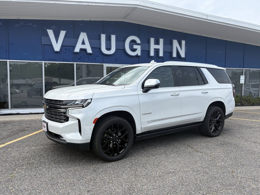 Used 2021 Chevrolet Tahoe Premier SUV