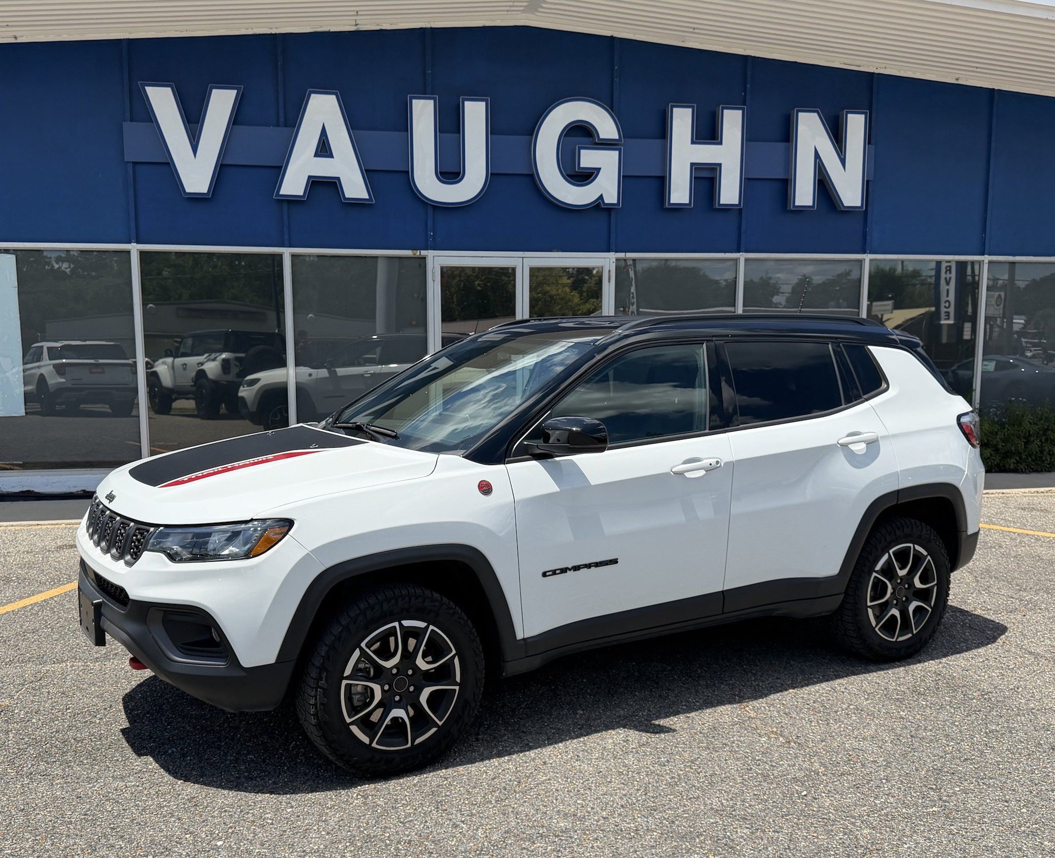 2025 Jeep Compass Trailhawk
