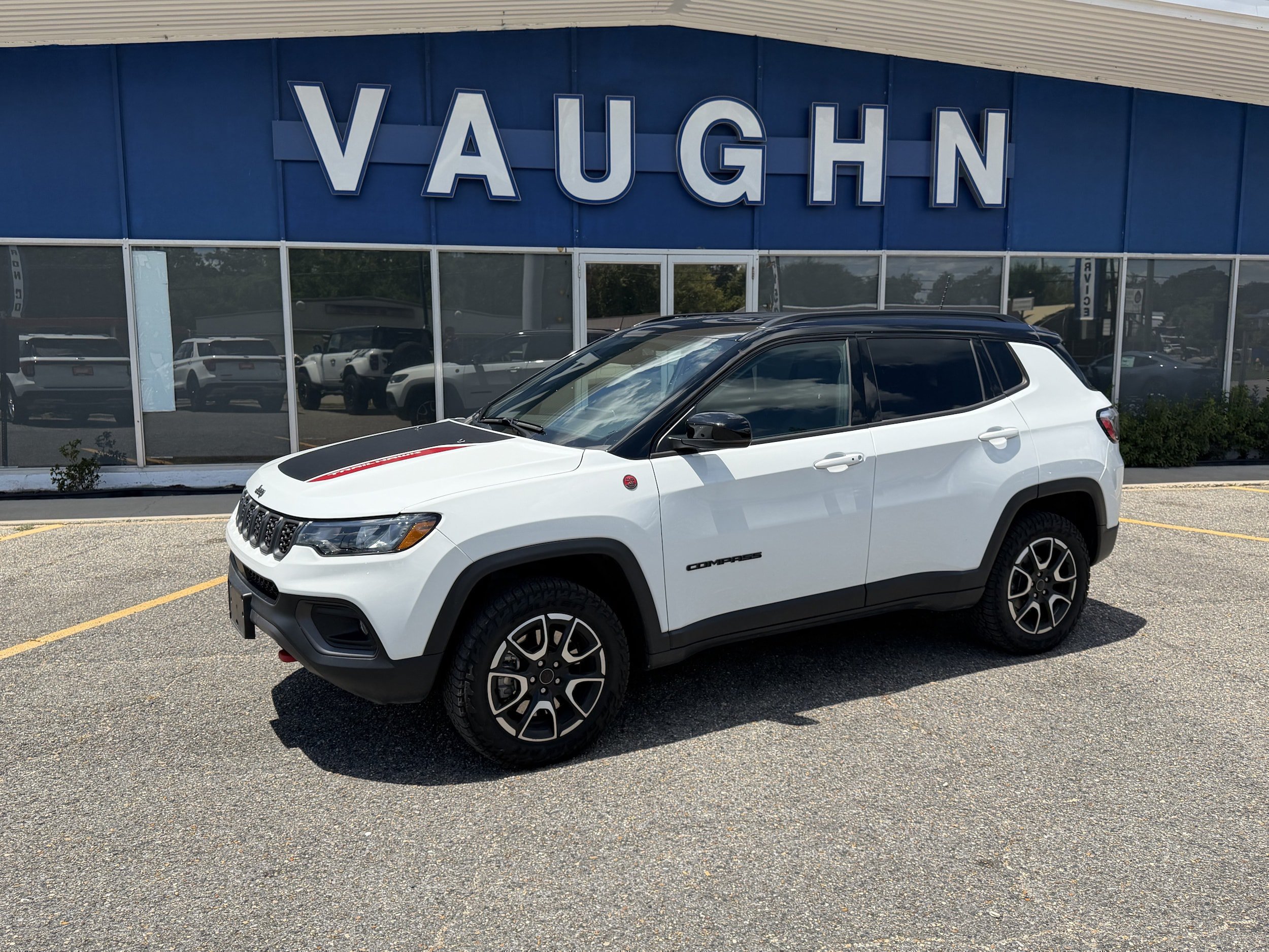2025 Jeep Compass Trailhawk