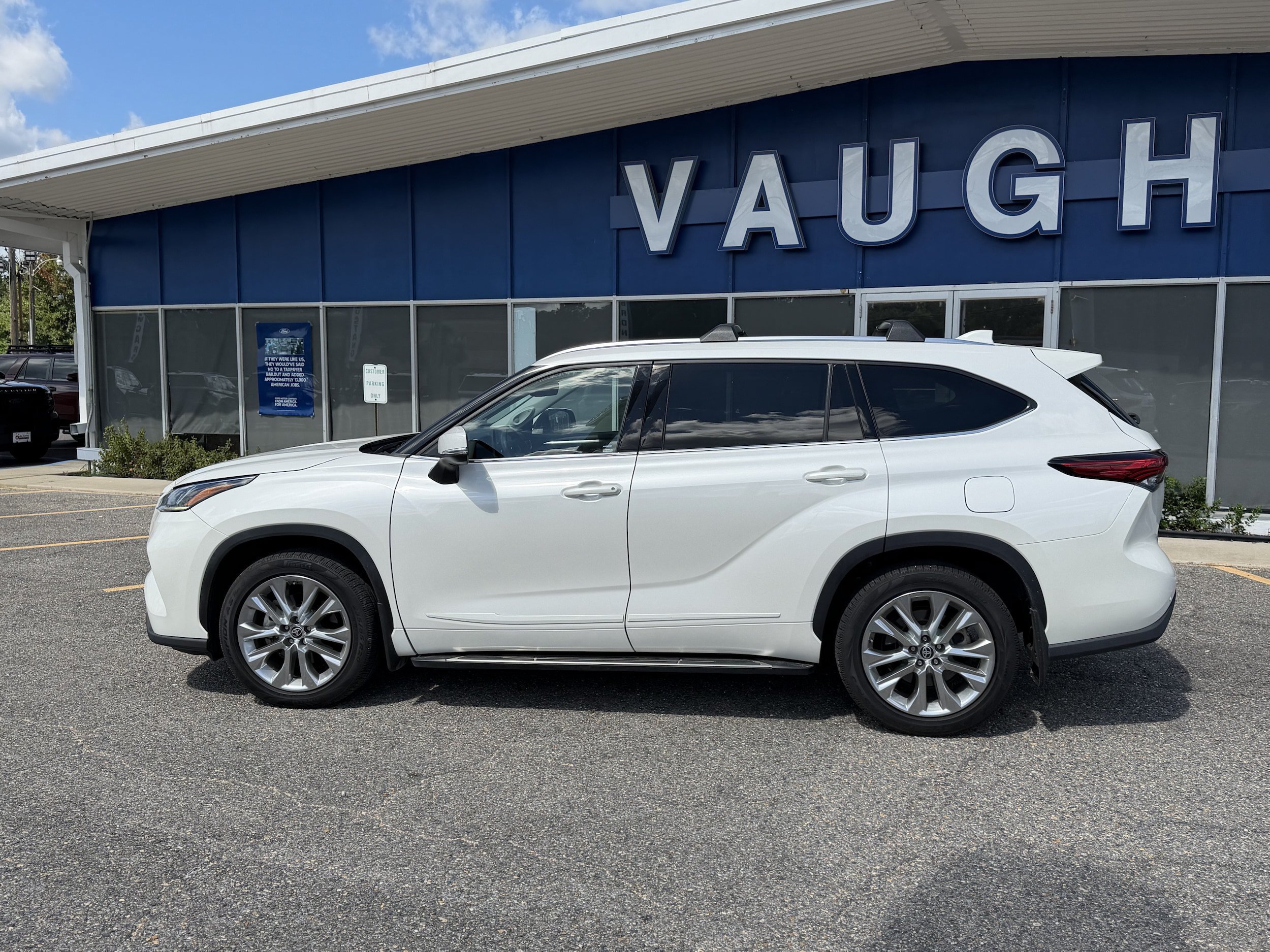 2021 Toyota Highlander Limited