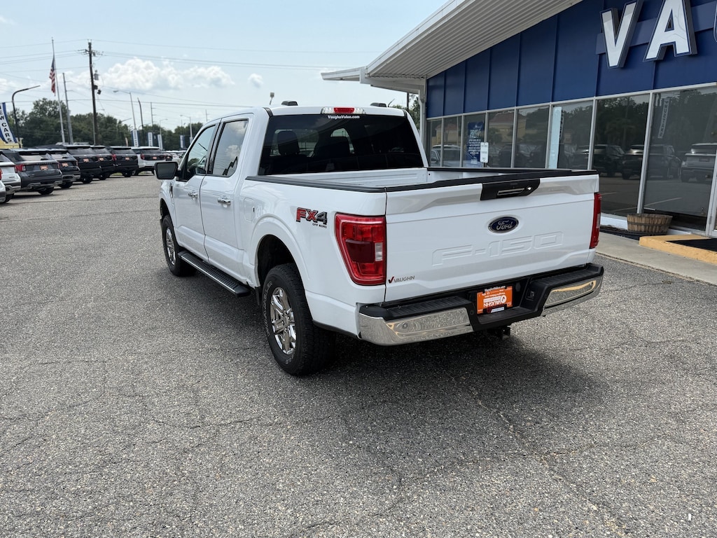 Used 2021 Ford F-150 Truck SuperCrew Cab