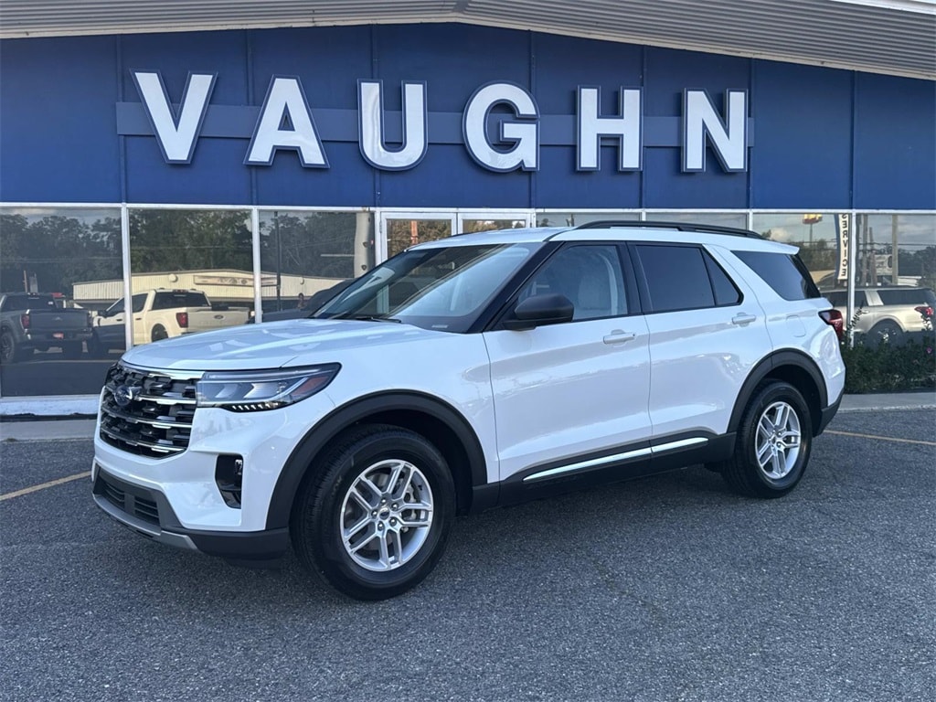 New 2025 Ford Explorer Active SUV