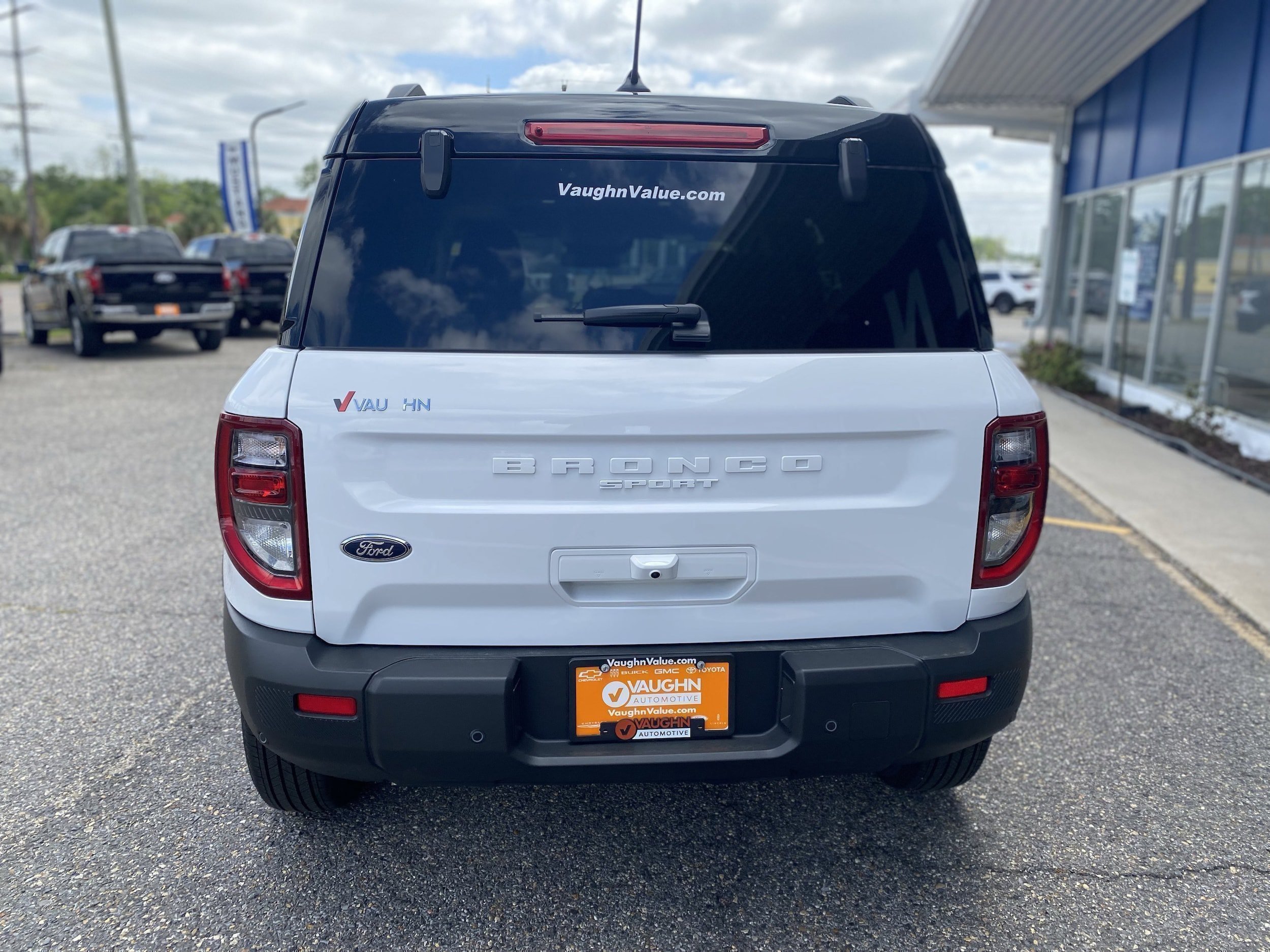 New 2025 Ford Bronco Sport Outer Banks SUV