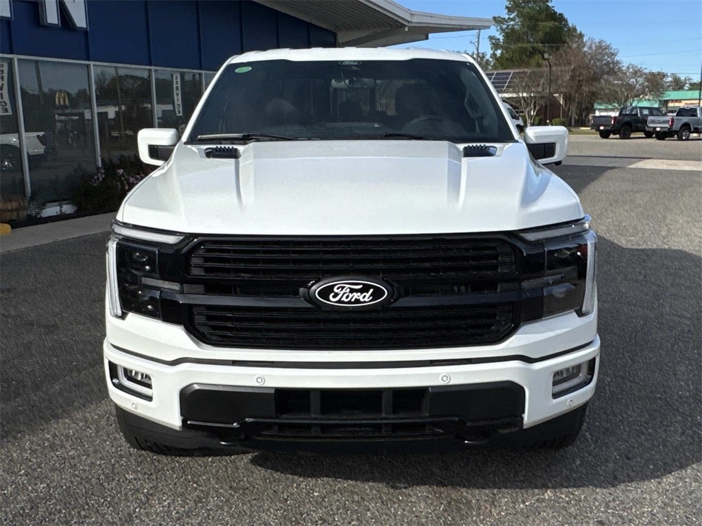 New 2025 Ford F-150 Platinum Truck SuperCrew Cab