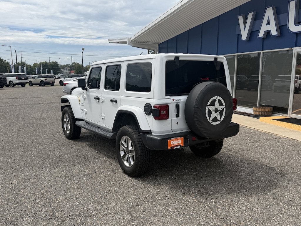 Used 2018 Jeep Wrangler Unlimited Sahara 4x4 SUV