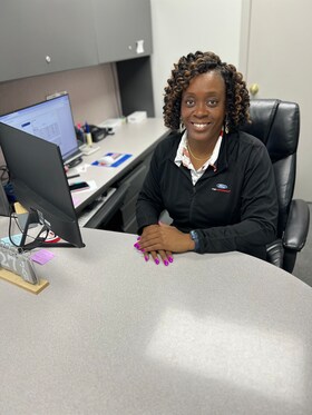 Staff member Starr Haywood from ID_46bc71c4a940