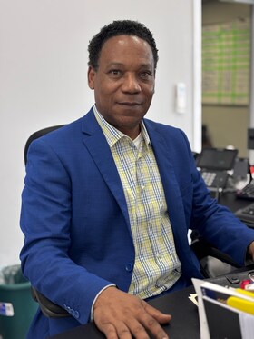 Staff member Donald Clay from ID_46bc71c4a940