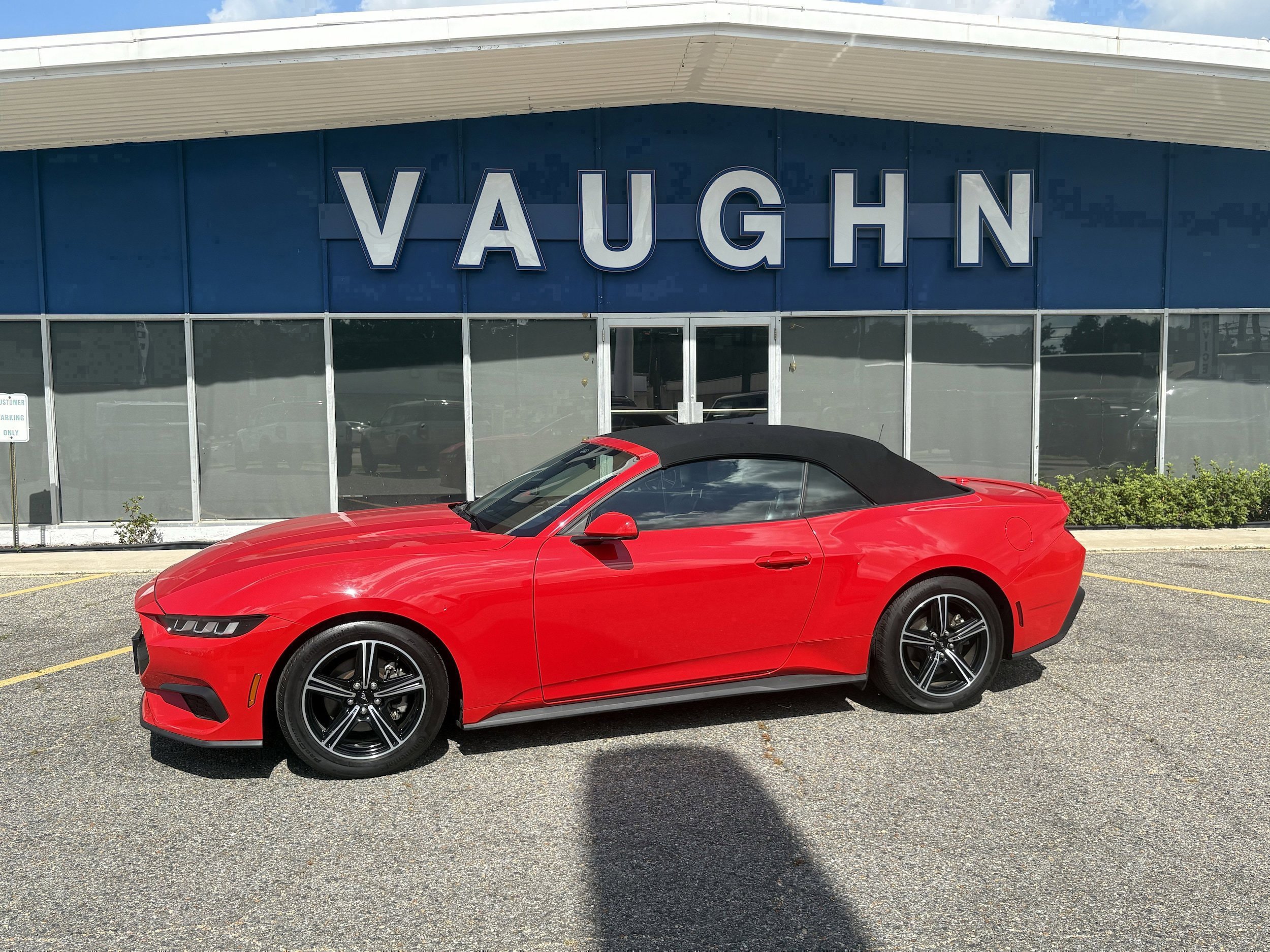 2025 Ford Mustang