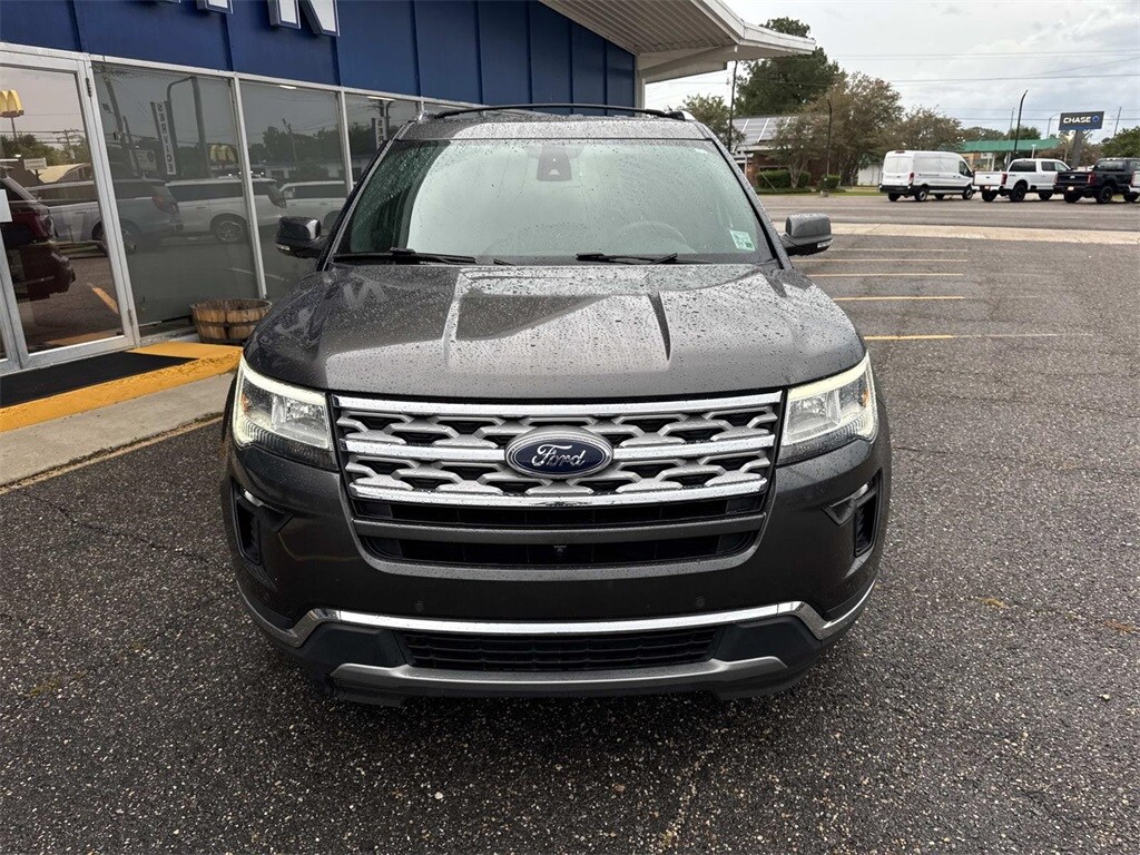 Used 2019 Ford Explorer Limited with VIN 1FM5K7FH6KGB14046 for sale in Zachary, LA