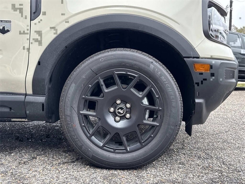 New 2025 Ford Bronco Sport Big Bend SUV