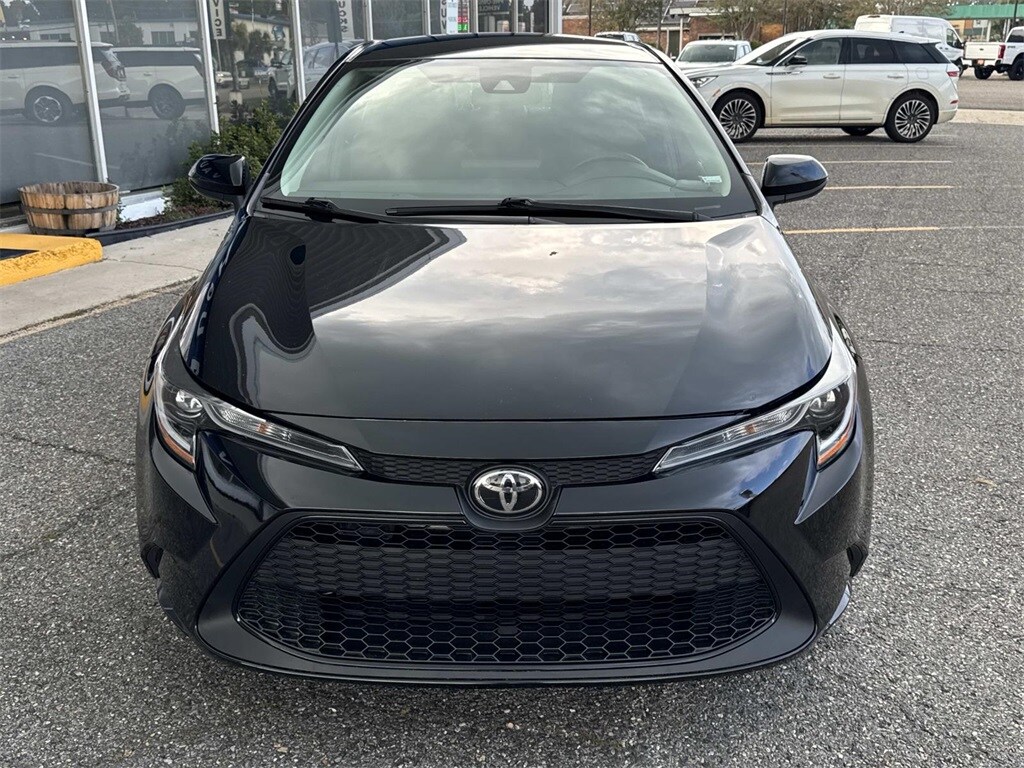Used 2022 Toyota Corolla LE with VIN 5YFEPMAE2NP357616 for sale in Zachary, LA