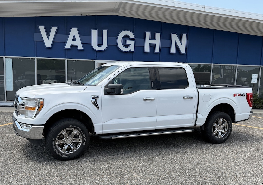 Used 2021 Ford F-150 Truck SuperCrew Cab