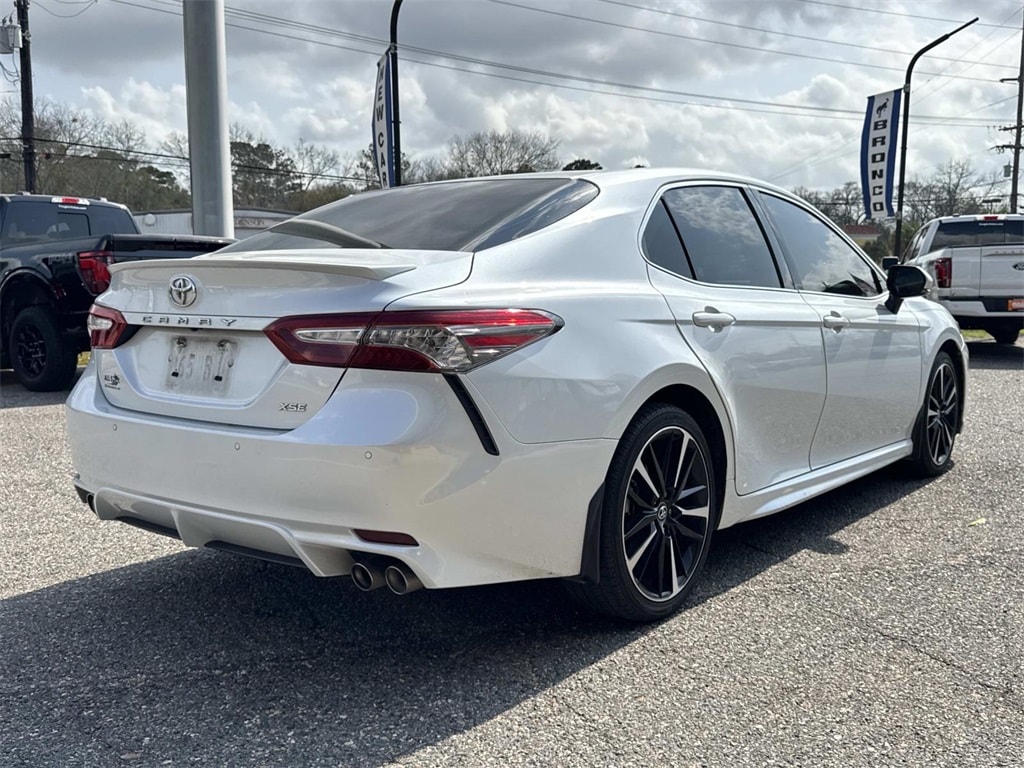 Used 2018 Toyota Camry XSE Sedan